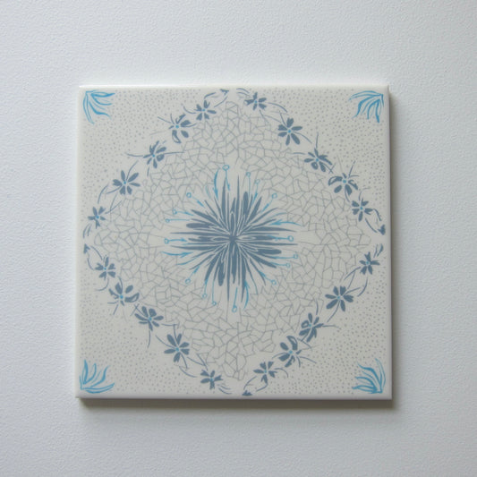 Vintage Italian Wall Tile