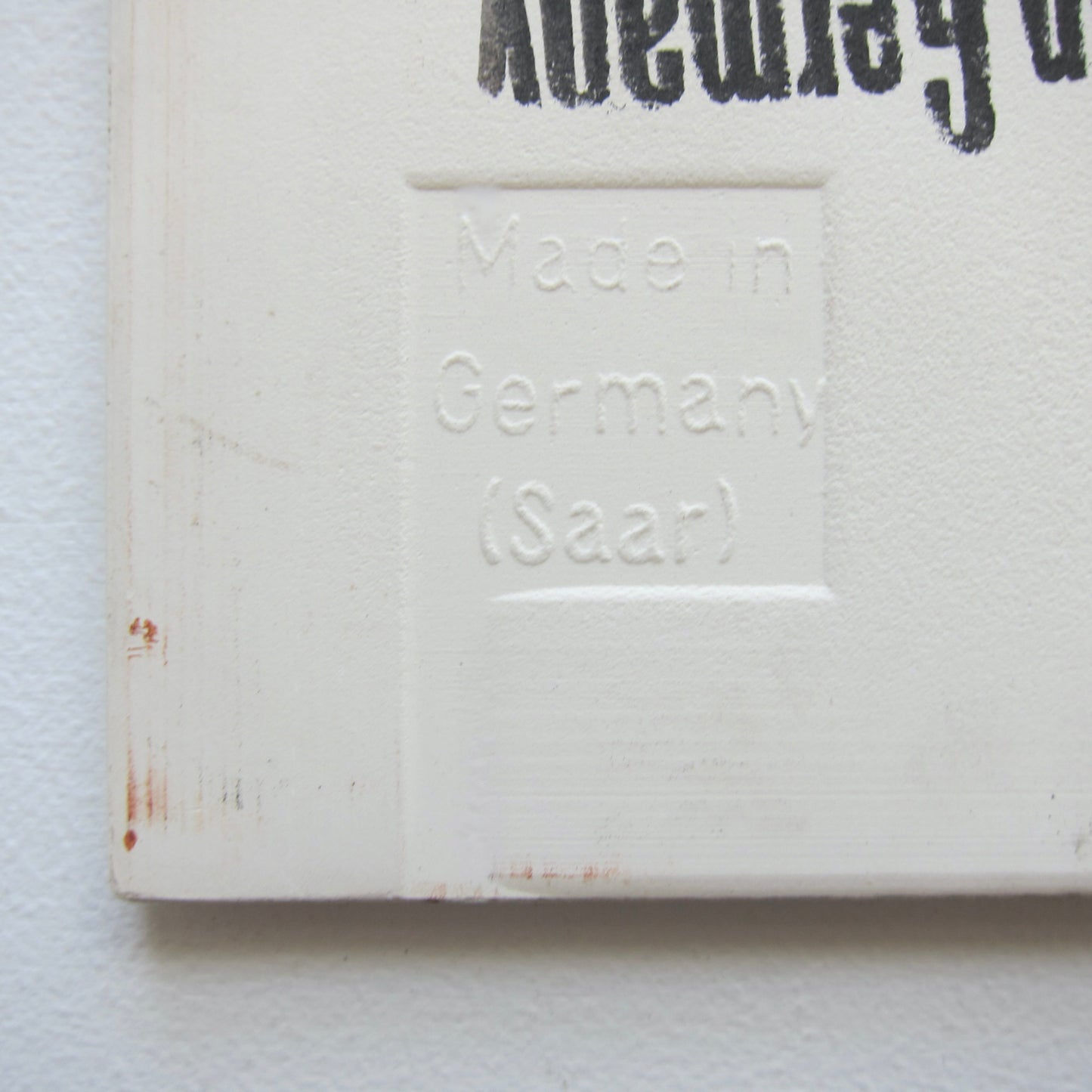 Vintage German Mettlach 1970s Wall Tile, 8 Sq Ft Available