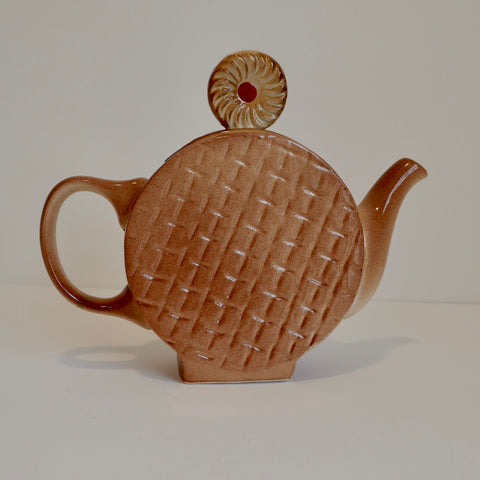 Kitchy Ceramic McVitie's Digestives Vintage Teapot