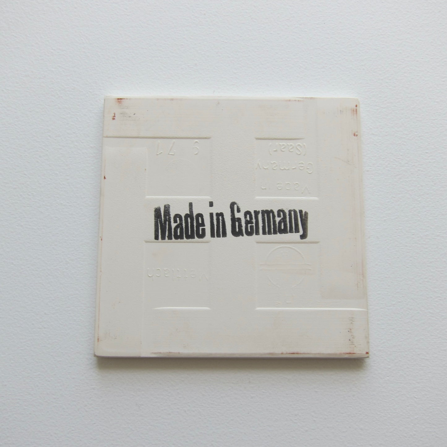 Vintage German Mettlach 1970s Wall Tile, 8 Sq Ft Available